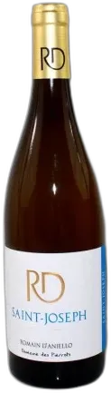 photo du vin Saint-Joseph Blanc Domaine Romain d’Aniello