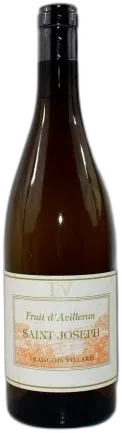 photos du vin Saint-Joseph Blanc "Fruit d'Avilleran" du Domaine Villard