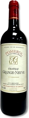 photo Pomerol Château Grange-Neuve 2017