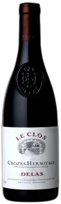 illustration du vin Crozes- Hermitage "le Clos" Domaine Delas