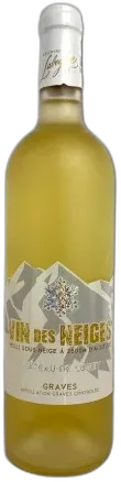 photo Vin des Neige Blanc Domaine Labeyrie Élevage en Altitude Sous Glacier