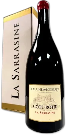 photo Magnum de Côte-Rôtie la Sarrasine Domaine Bonserine