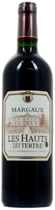image du vin les Hauts du Tertre 2018 Margaux