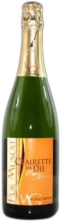 image du vin Clairette de Die Tradition "Pur Muscat" Domaine Monge Granon