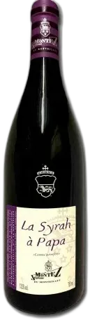 photo du vin la Syrah à Papa Domaine Montez