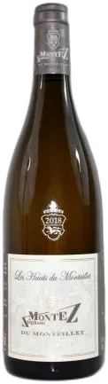 photo du vin les Hauts du Monteillet Blanc Domaine Montez