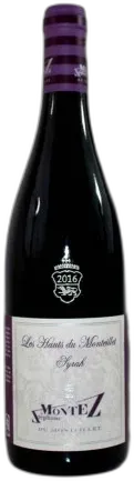 photo du vin les Hauts du Monteillet Domaine Montez