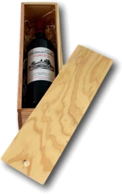 photo Bordeaux Pomerol Cadeau en Bois