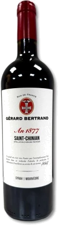 photo Saint Chinian an 1877 Domaine G. Bertrand