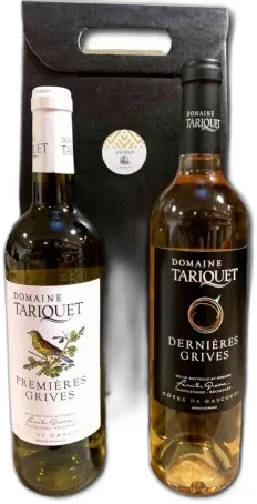 image du vin Cadeaux Tariquet Premières et Dernières Grives