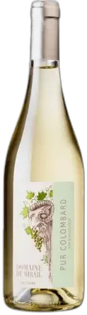 capture du vin Colombard Bio Domaine de Mirail