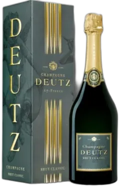 illustration du vin Champagne Deutz Brut en