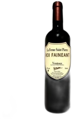 photo le Roi Fainéant Ventoux Rouge