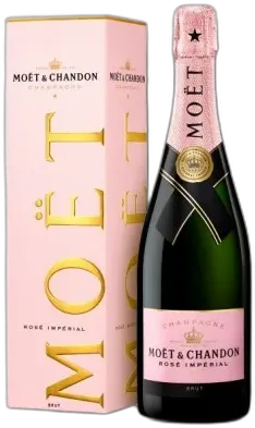 image du vin Moet & Chandon Champagne Imperial Rosé