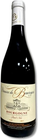 photo Bourgogne Rouge Pinot Noir Domaine Beauregard