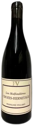 photo du vin Crozes-Hermitage les Malfondières 2015 François Villard