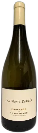 image du vin Sancerre Blanc "les Monts Damnés" Domaine Pierre Martin