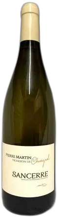 photo Sancerre Blanc du Domaine Pierre Martin à Chavignol