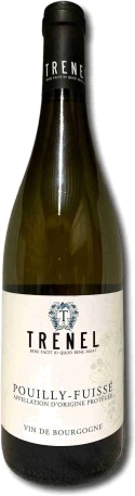 photo Pouilly-Fuissé Trenel Bourgogne Blanc