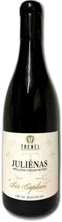 photo du vin Juliénas les Capitans de Trenel Cru du Beaujolais