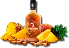 photo Rhum Arrangé Ananas Caramel Beurre Salé
