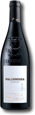 photo Gigondas Pallierouda Domaine de Piéblanc