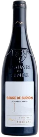 photo du vin Beaumes-de-Venise "Serre de Supion" Domaine de Piéblanc