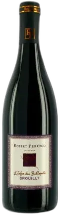 photo du vin Brouilly "l'Enfer des Balloquets" Robert Perroud