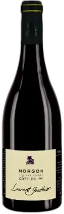 photo du vin Morgon "Côte du py" Domaine Gauthier
