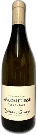 capture du vin Mâcon-Fuissé "Vers Châne" de Sébastien Giroud