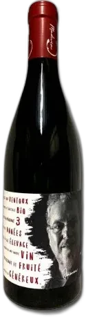 photo Ventoux Rouge Bio de Madivin