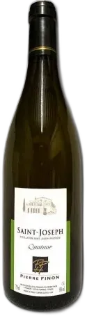 image du vin Saint-Joseph Blanc Quatuor de Pierre Finon