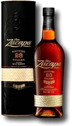 photo Rhum Zacapa 23 Ans Solera Sistema
