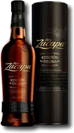 photo Rhum Zacapa Edicion Negra