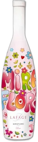 image du vin Rosé Miraflors 2025 Édition Limitée Lafage
