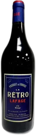 illustration du vin la Rétro du Domaine Lafage