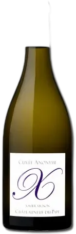 photo Châteauneuf-du-Pape Blanc Cuvée x Anonyme de Vignon
