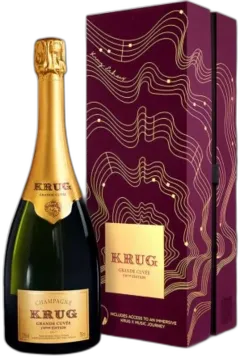 photo du vin Champagne Krug Grande Cuvée 170ème Édition