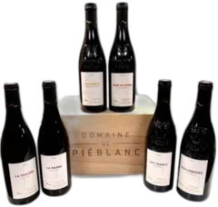 photo du vin Cadeau Découverte des Vins Rouges de Piéblanc