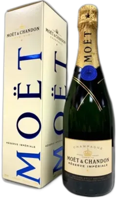 photo Réserve Impériale Brut Moet & Chandon en Étuis