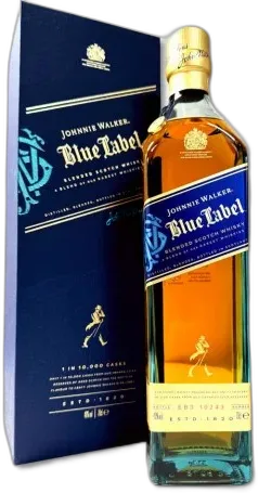 photo du vin Whisky Johnnie Walker Blue Label