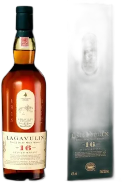 photo Whisky Lagavulin 16 Ans