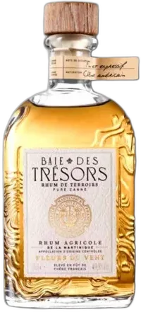photo du vin Rhum Ambré Baie des Trésors "Fleurs du Vents"