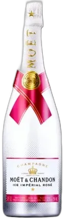 photo Champagne Moet & Chandon Ice Impérial Rosé