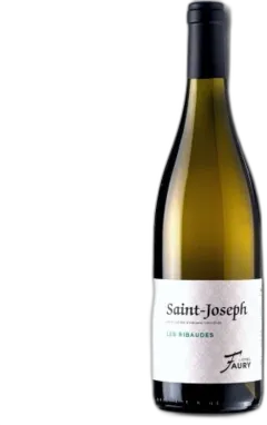 photo du vin Saint-Joseph Blanc Ribaudes Lionel Faury