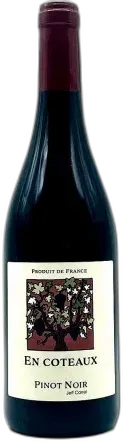photo Pinot Noir en Coteaux Jeff Carrel