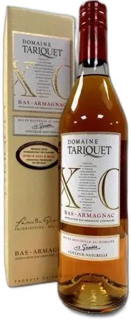 photo Bas-Armagnac xo du Domaine Tariquet