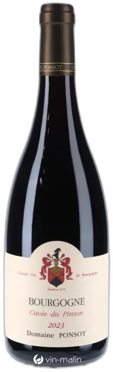 photo du vin Domaine Ponsot "Cuvée du Bourdon" Corton Rouge