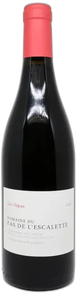 vue du vin les Clapas