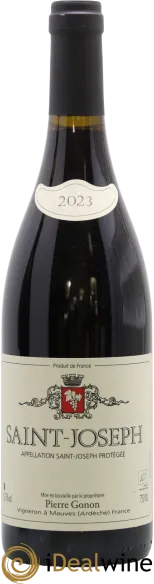 photo du vin Saint-Joseph Gonon